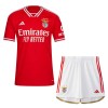 Maillot de Supporter Benfica Domicile 2023-24 Pour Enfant